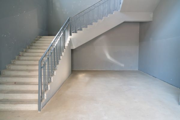 Cement Stairs Installation in Rocky Mount