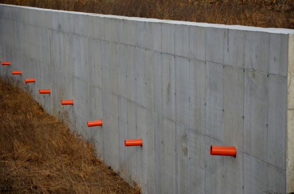 Cement Wall Pouring in Rocky Mount