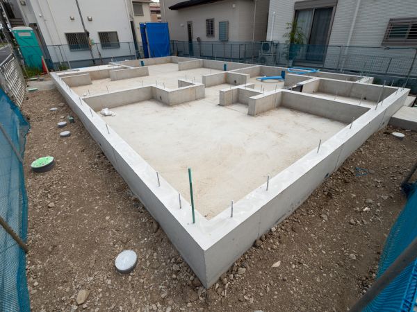 Foundation Construction in Rocky Mount