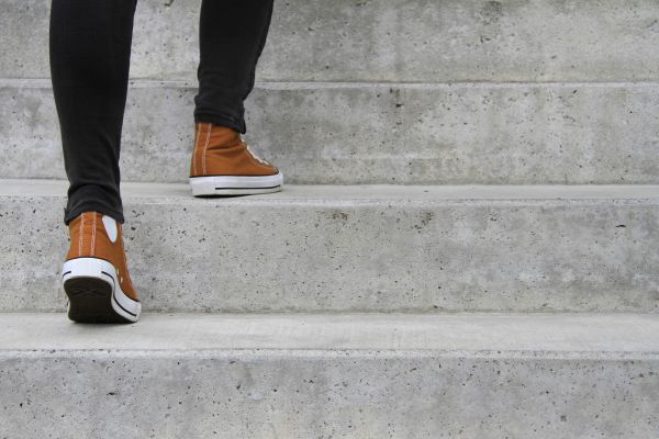 Concrete Stair Replacement in Rocky Mount