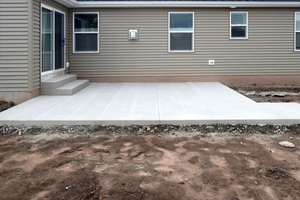 Cost of Patio Concrete Replacement in Rocky Mount