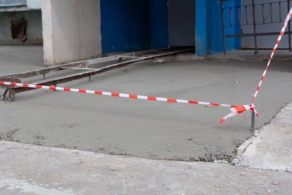 Garage Concrete Replacement in Rocky Mount