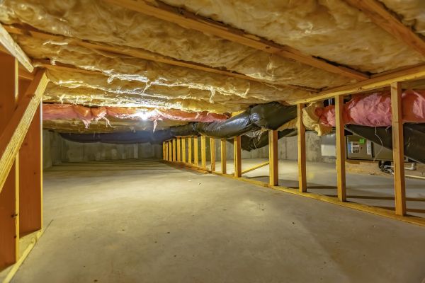 Crawlspace Construction in Rocky Mount
