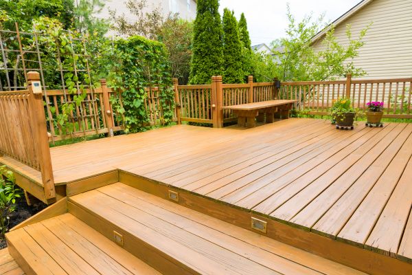 Cost of Patio Deck Construction in Rocky Mount
