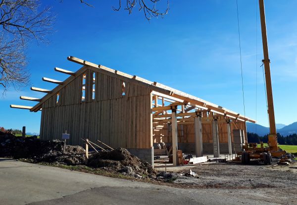 Barn Foundation Construction in Rocky Mount