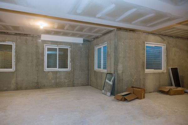 Basement Concrete Installation in Rocky Mount