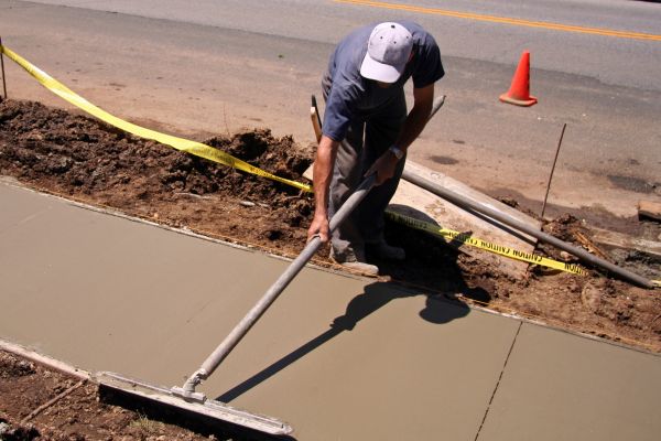 Sidewalk Building
