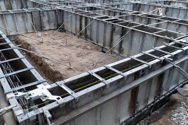 Footings Installation