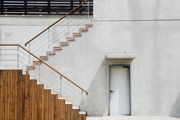 Exterior Stair Building