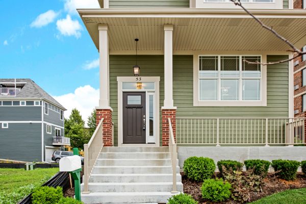 Entryway Stairs Installation in Rocky Mount