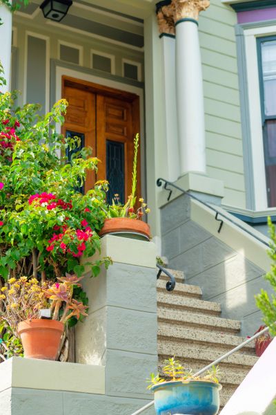 Entrance Stairs Installation in Rocky Mount