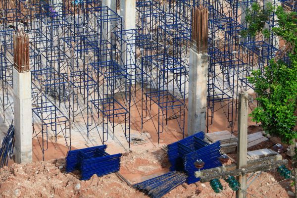 Concrete Pier Construction in Rocky Mount