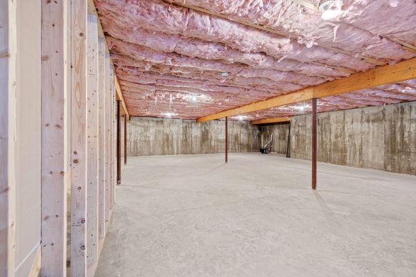 Concrete Basement Installation in Rocky Mount