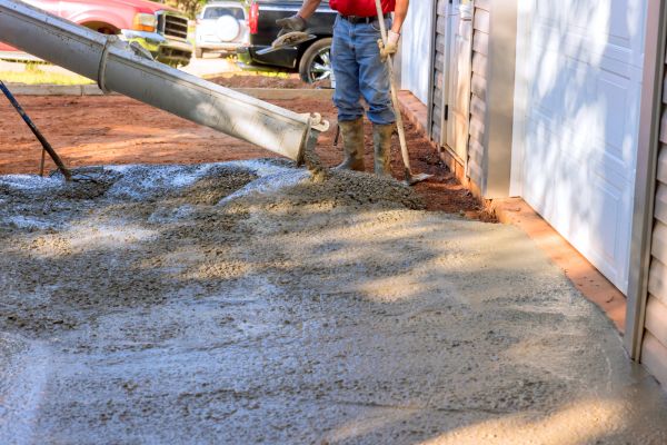 Driveway Slab Laying in Rocky Mount
