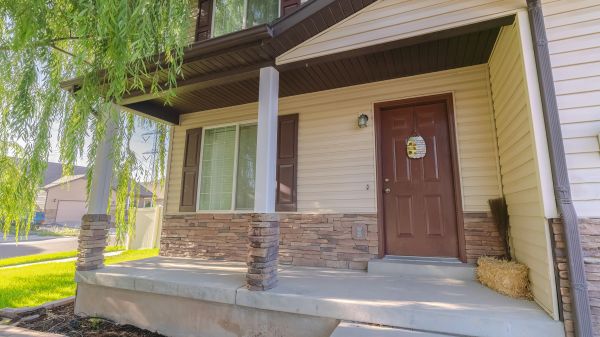 Concrete Porch Installation in Rocky Mount