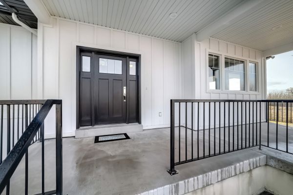 Concrete Porch Replacement in Rocky Mount