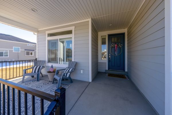 Cement Porch Installation in Rocky Mount