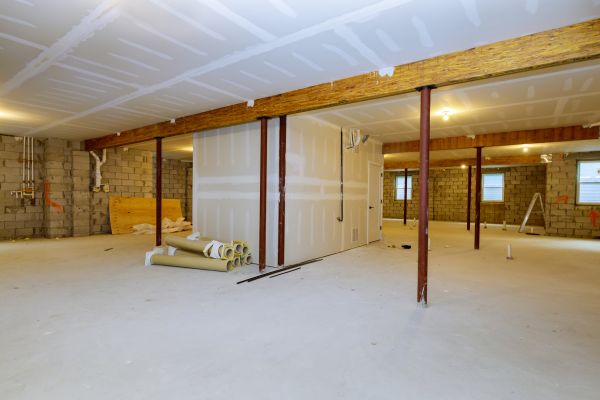 Basement Slab Installation in Rocky Mount