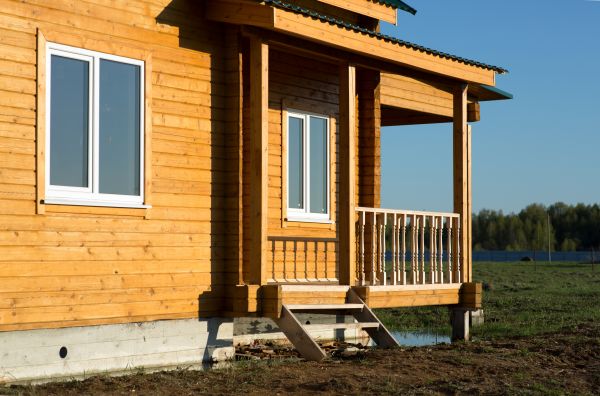 Cabin Footing Construction in Rocky Mount