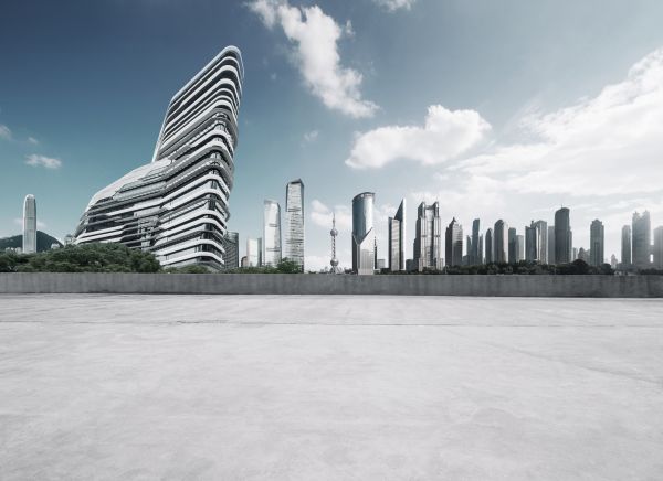 Parking Lot Concrete Paving in Rocky Mount