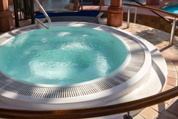 Cost of Hot Tub Patio Construction in Rocky Mount