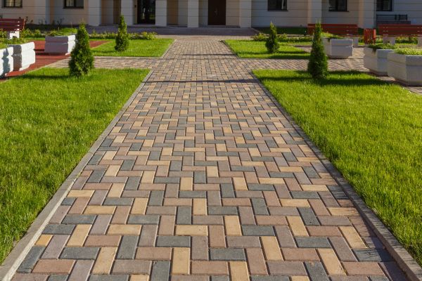 Paved Walkway Service in Rocky Mount