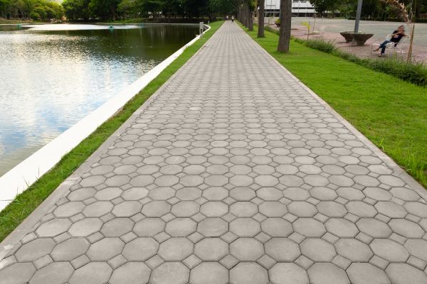 Paved Pathway Service in Rocky Mount