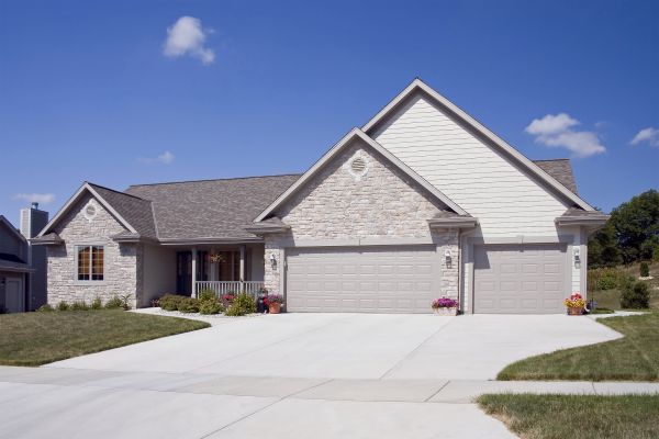 Concrete Driveway Enlargement in Rocky Mount