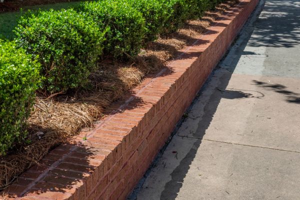 Retaining Wall Installation in Rocky Mount
