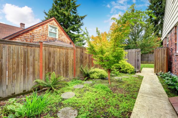 Backyard Walkway Construction in Rocky Mount
