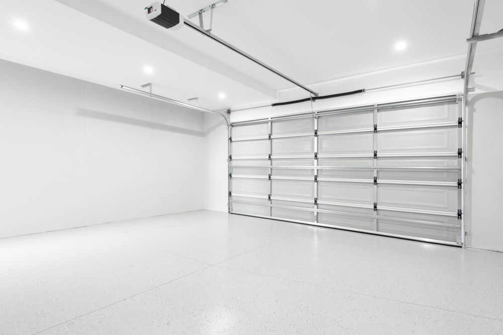 Concrete Garage Slab Installation