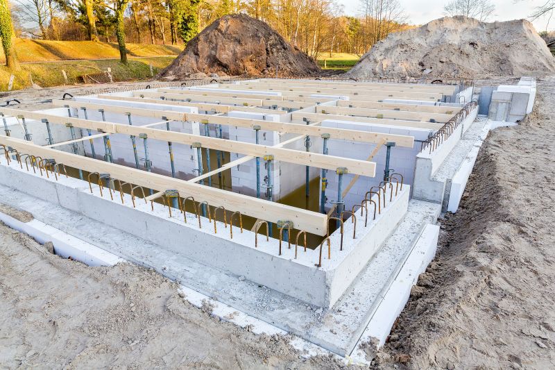Basement Concrete Installation