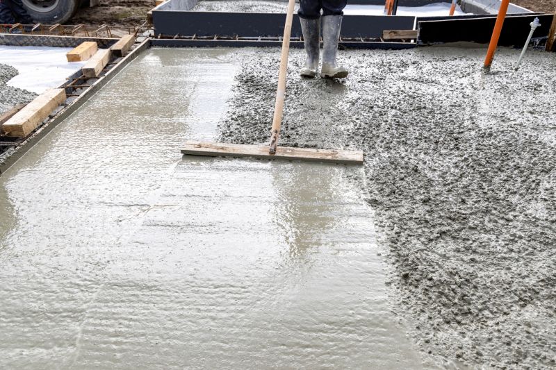 Concrete Pouring for Commercial Floors