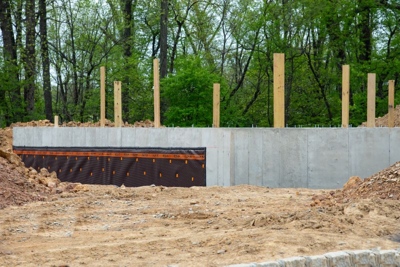 Deep Foundation Installation