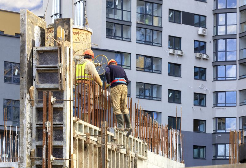 Foundation Wall Pouring