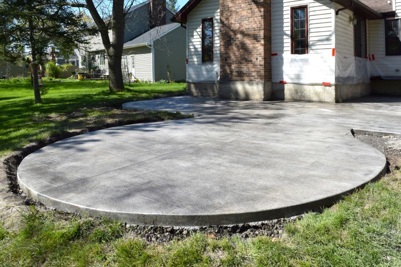 Patio Concrete Construction